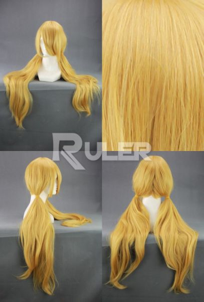 ruler yellow 2pigtails 90 cm