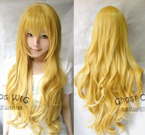 Ghost coswig Yellow 80cm curly