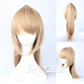 ruler blond +1ponytail 55cm